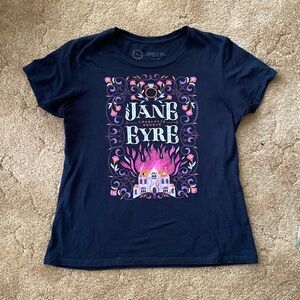 Navy Jane Eyre Graphic Tee XL